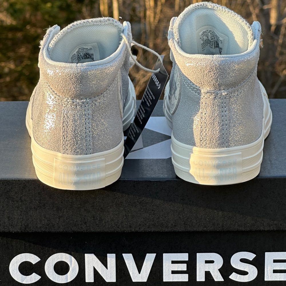 Converse Chuck Taylor All Star Madison Mid Casual Sneaker Womens 6 | GS 4.5Y NEW - Picture 6 of 10